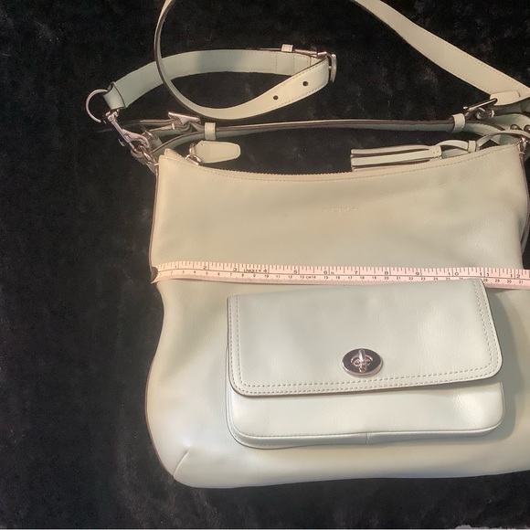 🎉 HOST PICK 🎉 💛 Coach Legacy Leather Courtney Hobo Purse - Picture 6 of 8